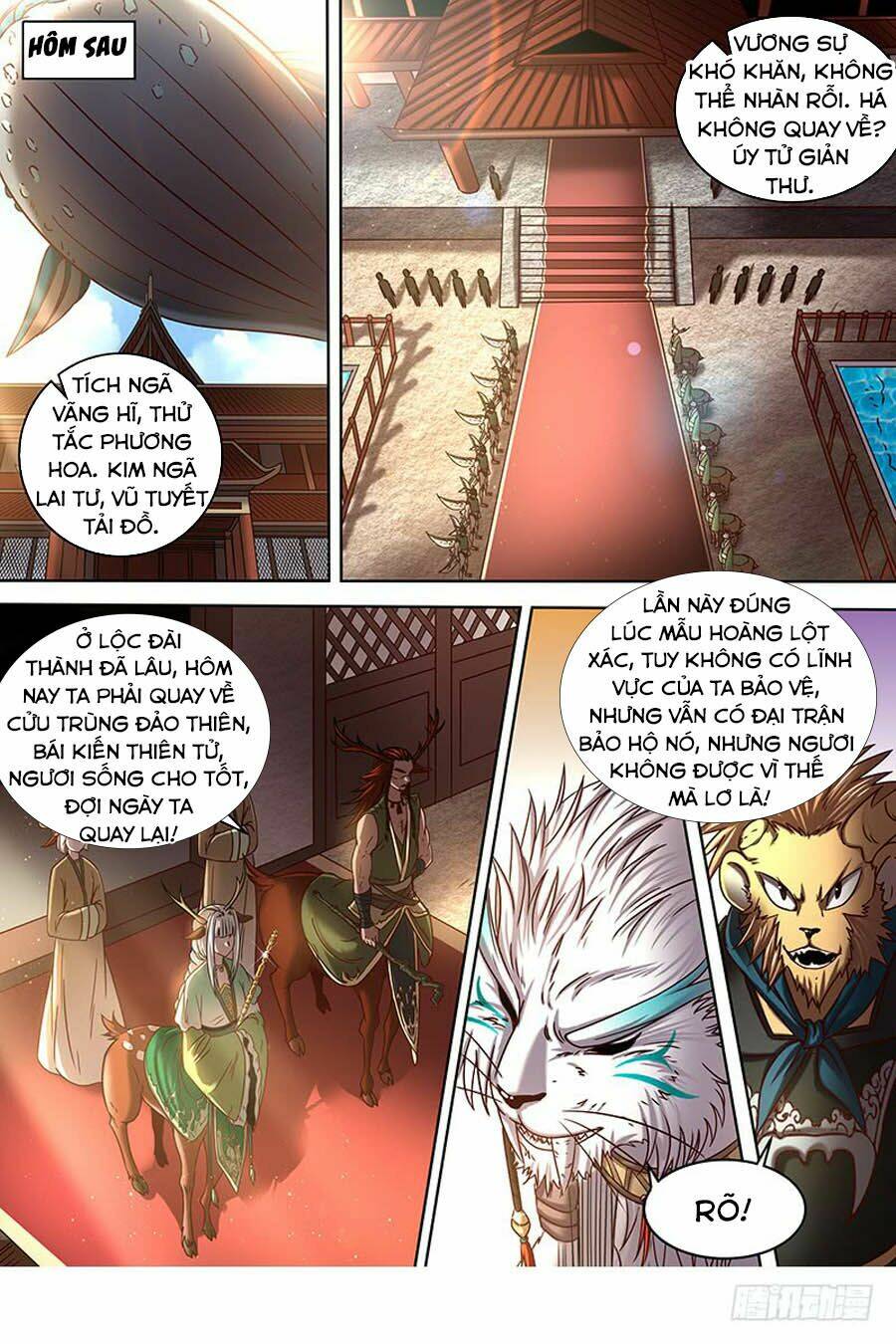 Ngự Linh Thế Giới Chapter 394 - Trang 2