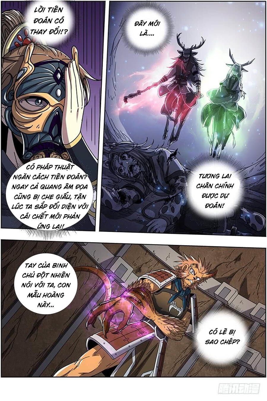 Ngự Linh Thế Giới Chapter 395.1 - Trang 2