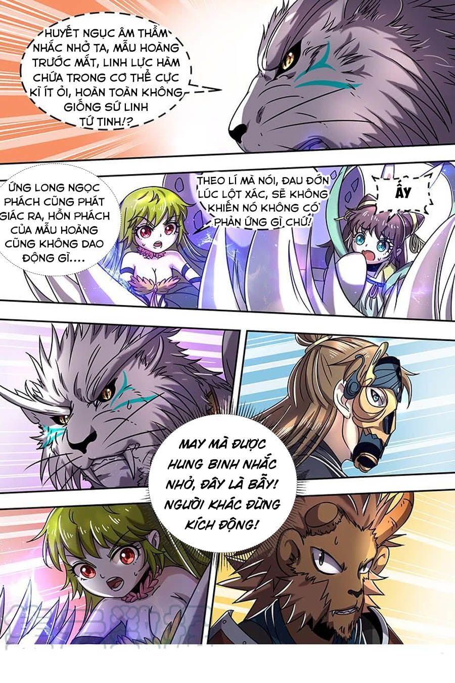 Ngự Linh Thế Giới Chapter 395.1 - Trang 2
