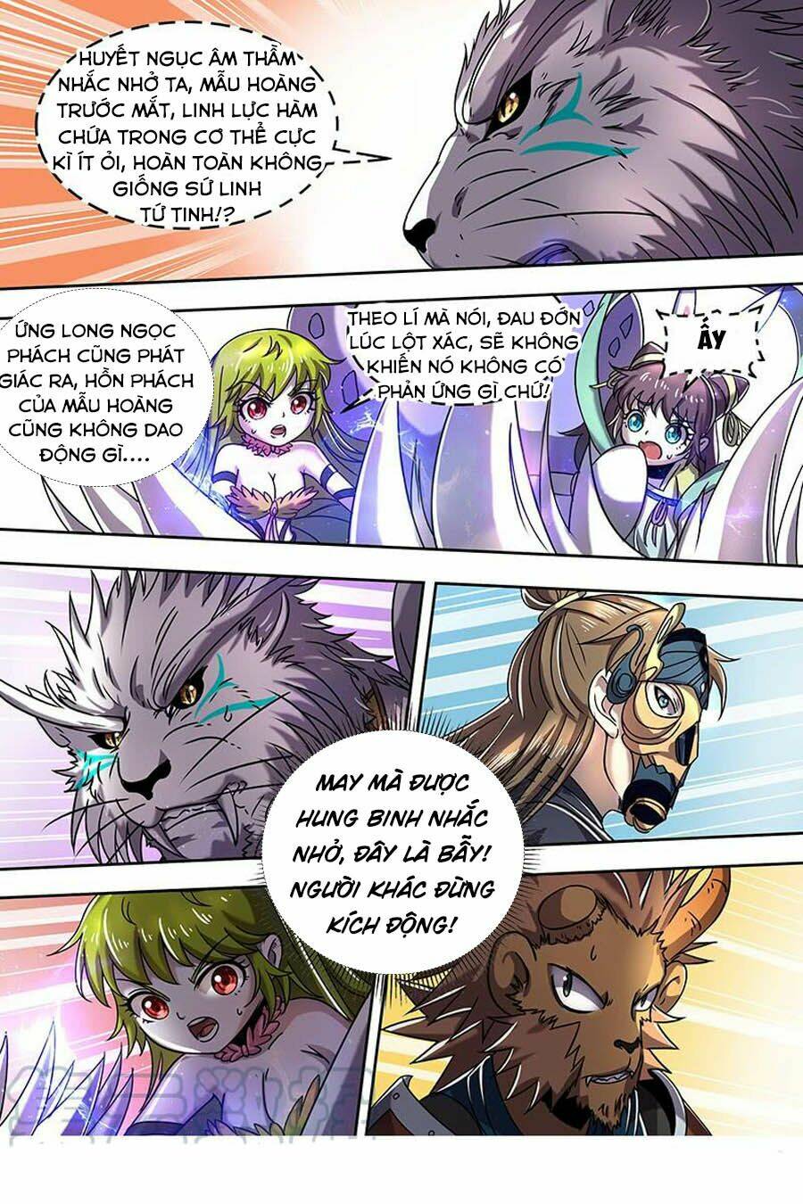 Ngự Linh Thế Giới Chapter 395 - Trang 2