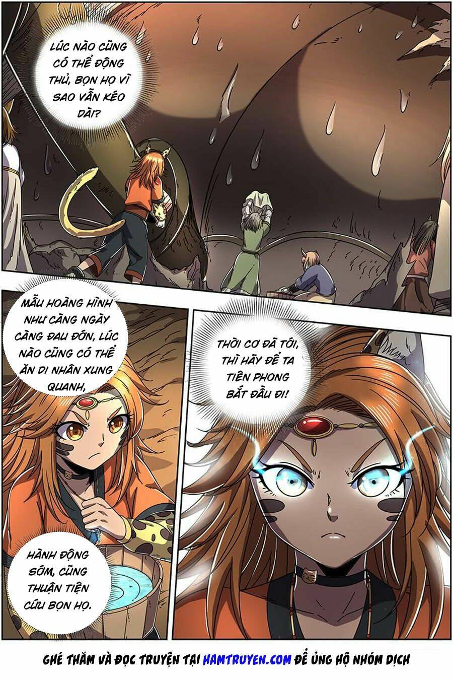 Ngự Linh Thế Giới Chapter 395 - Trang 2