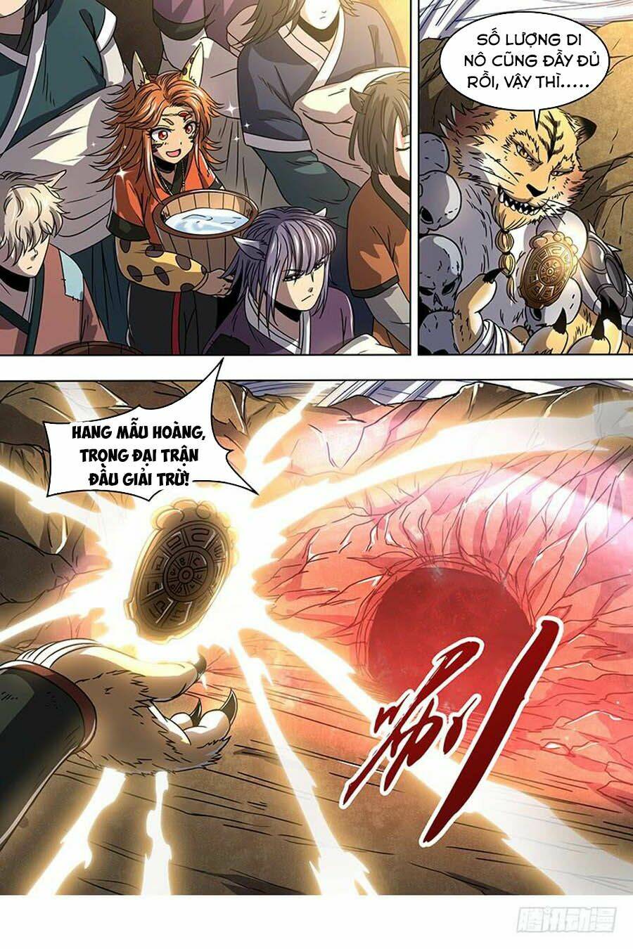 Ngự Linh Thế Giới Chapter 395 - Trang 2