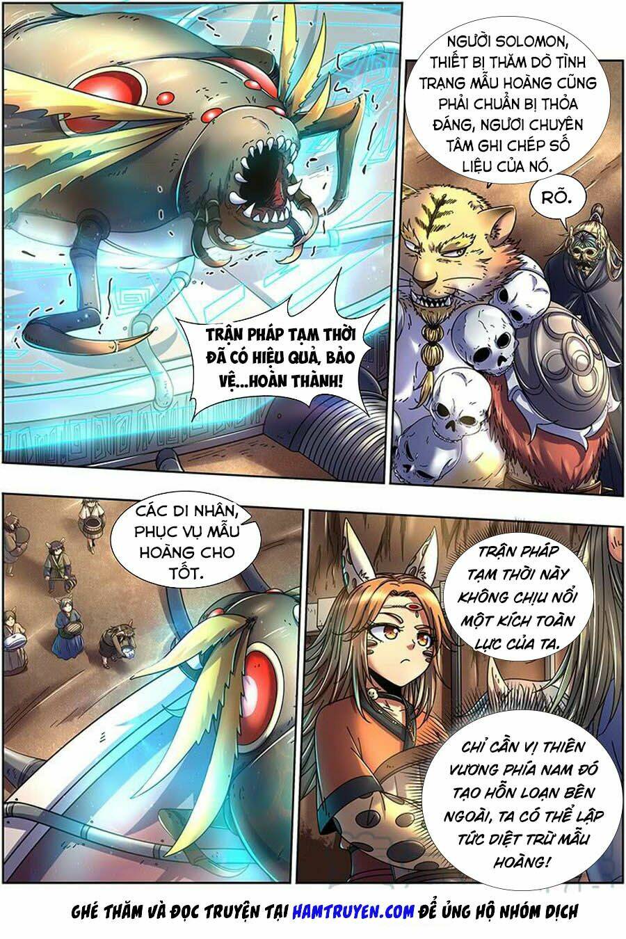 Ngự Linh Thế Giới Chapter 395 - Trang 2