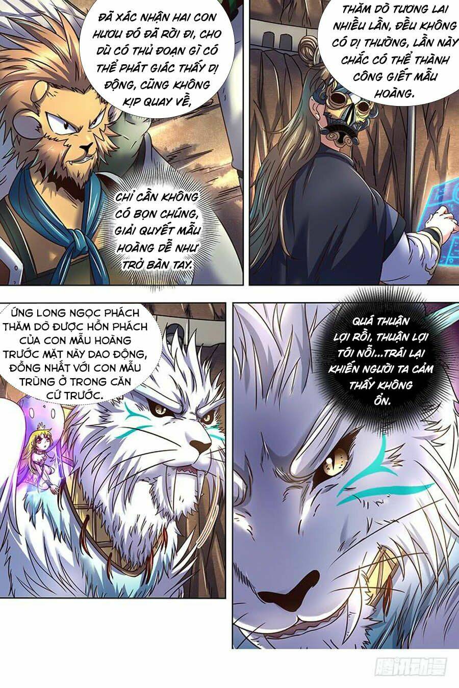 Ngự Linh Thế Giới Chapter 395 - Trang 2