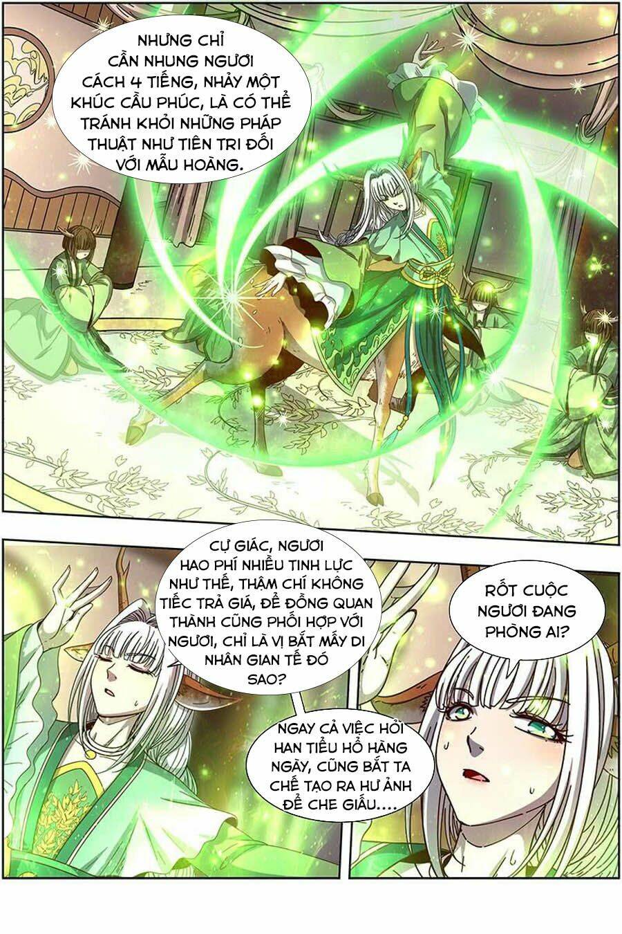 Ngự Linh Thế Giới Chapter 395 - Trang 2