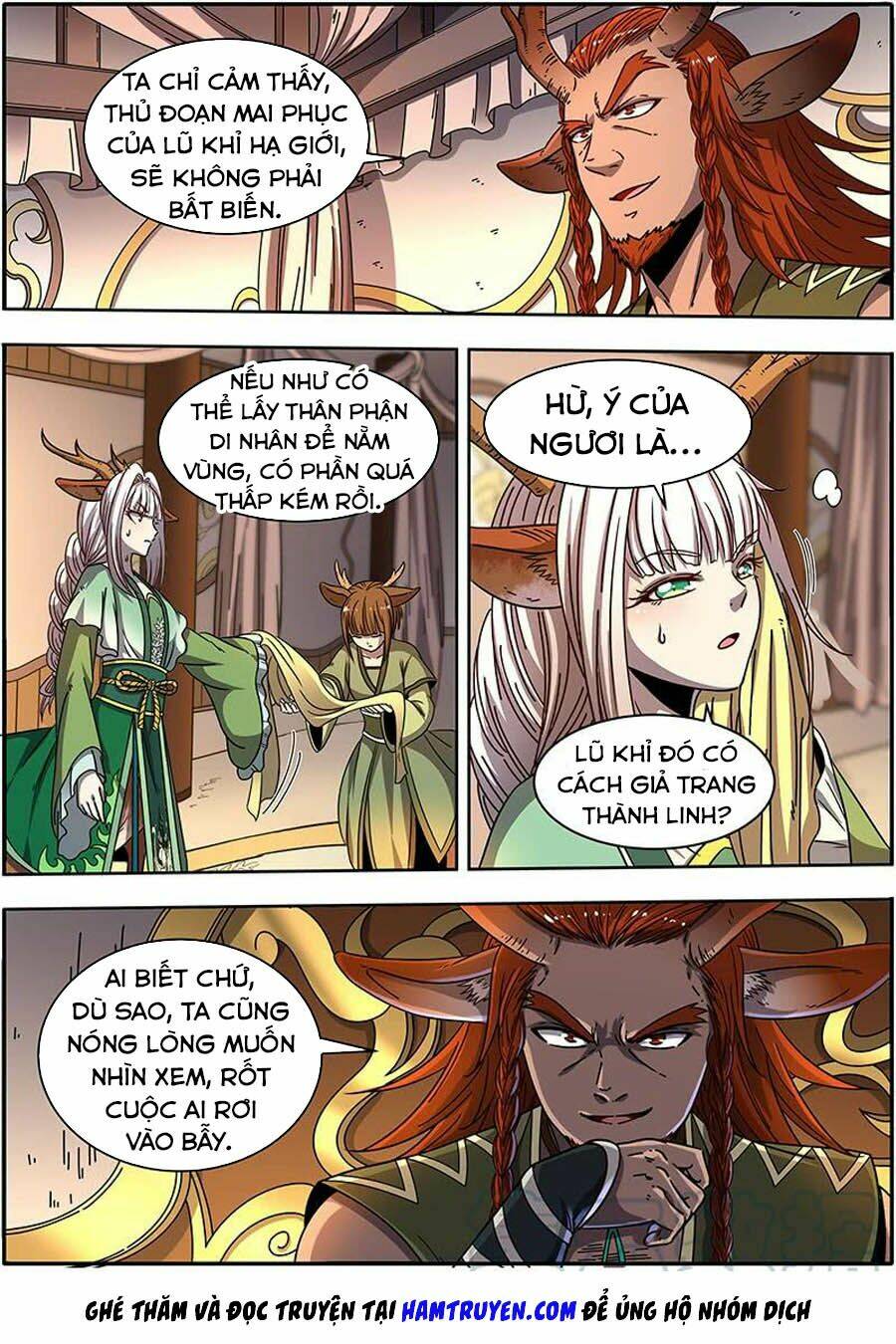 Ngự Linh Thế Giới Chapter 395 - Trang 2