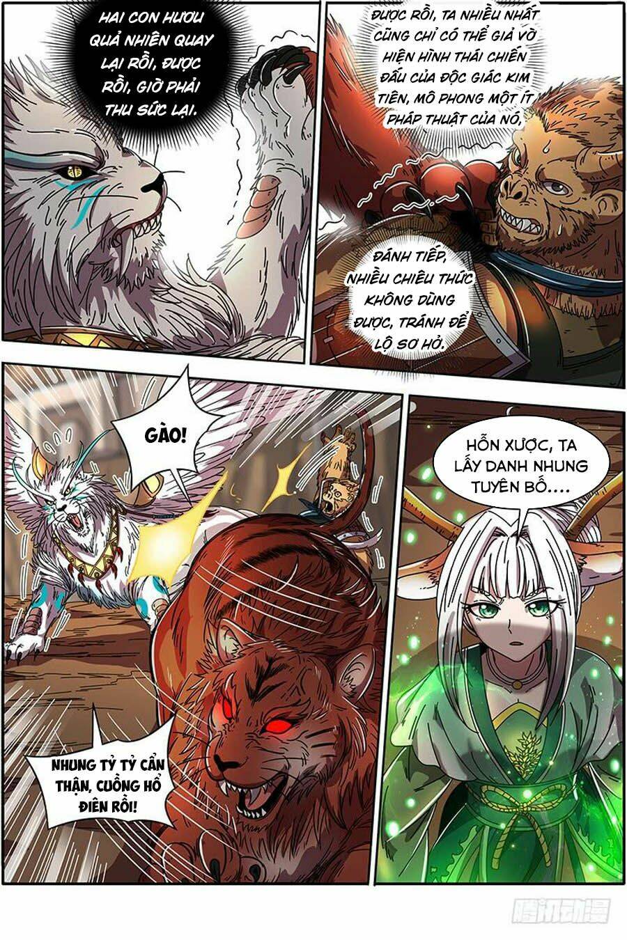 Ngự Linh Thế Giới Chapter 396 - Trang 2