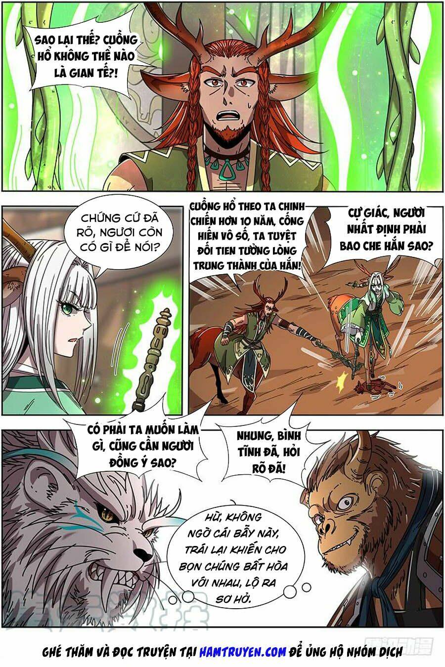 Ngự Linh Thế Giới Chapter 396 - Trang 2