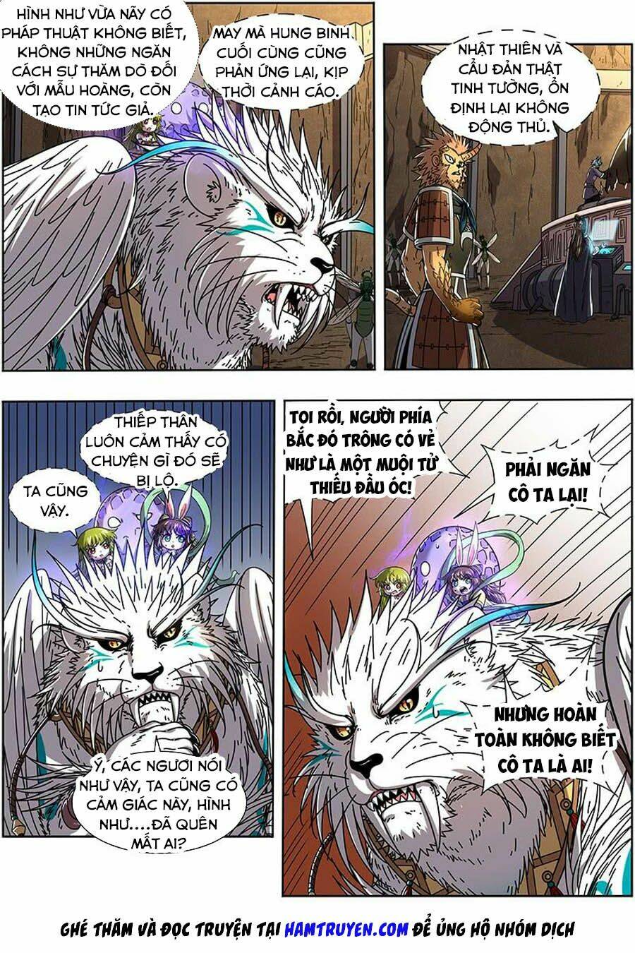 Ngự Linh Thế Giới Chapter 396 - Trang 2