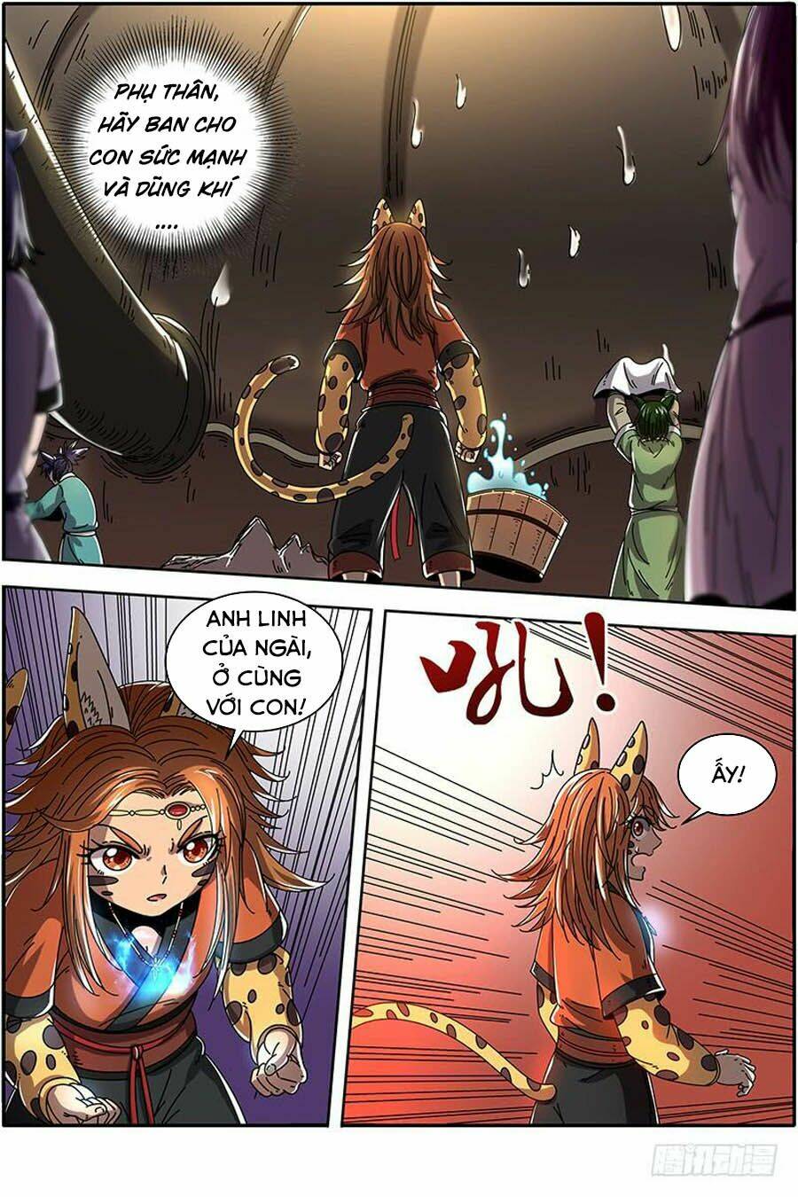 Ngự Linh Thế Giới Chapter 396 - Trang 2