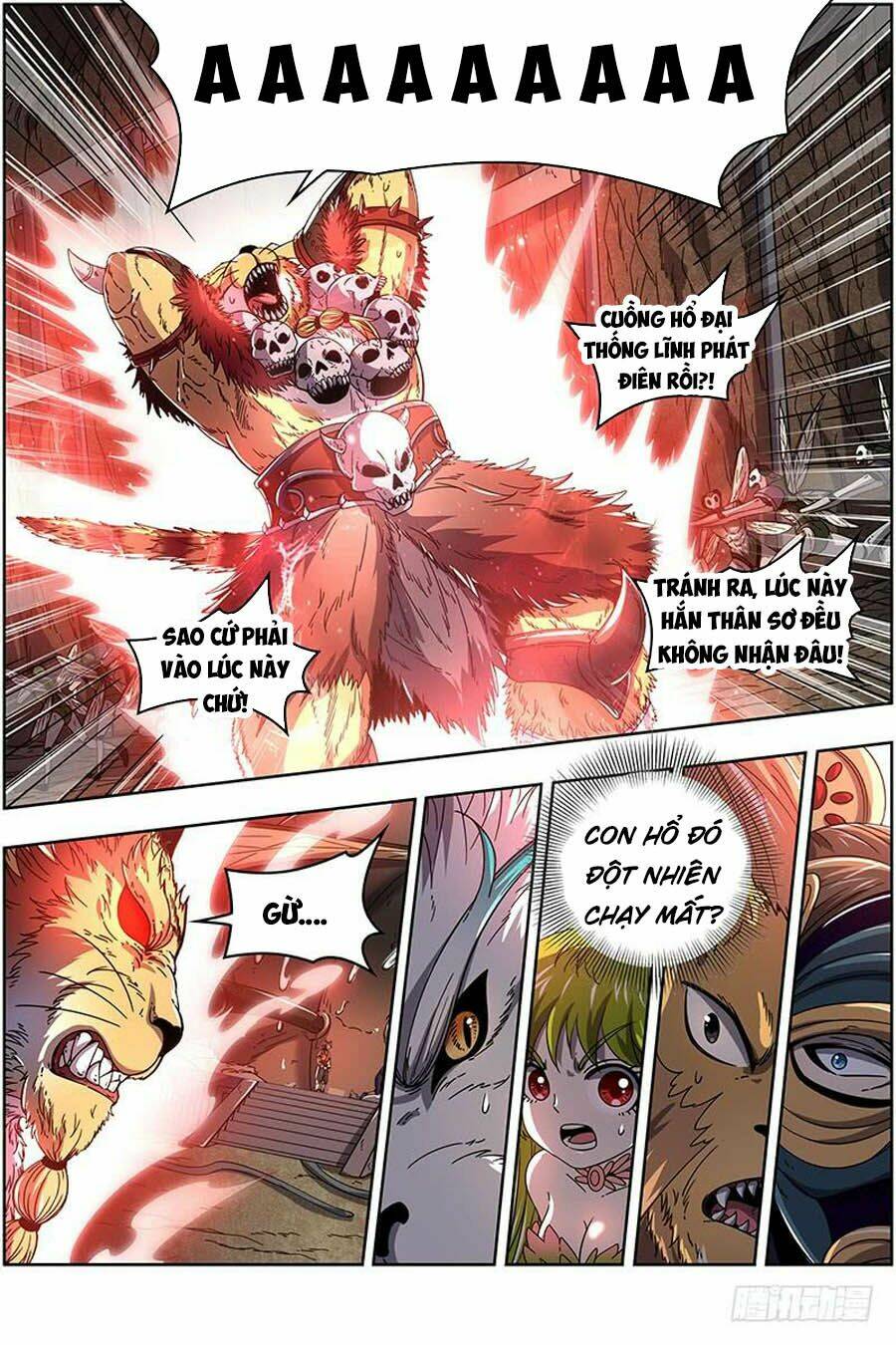 Ngự Linh Thế Giới Chapter 396 - Trang 2