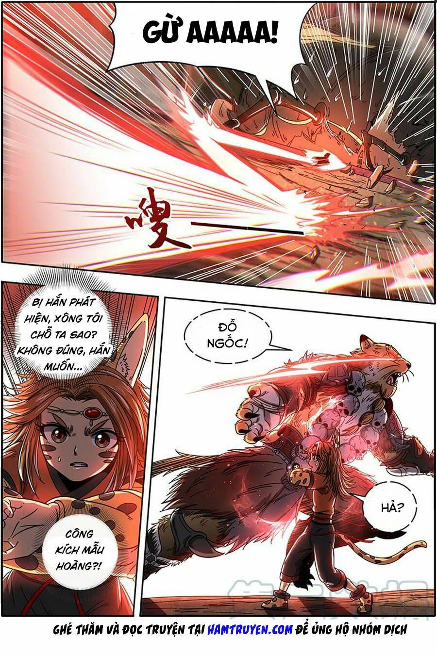 Ngự Linh Thế Giới Chapter 396 - Trang 2