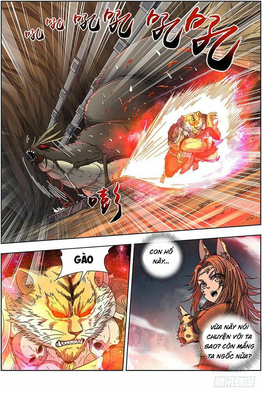 Ngự Linh Thế Giới Chapter 396 - Trang 2