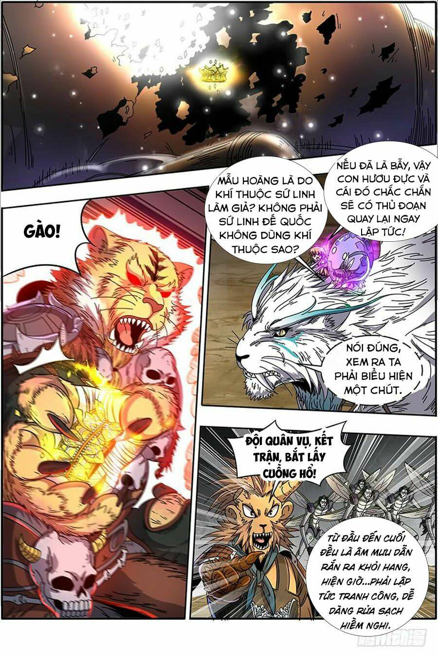 Ngự Linh Thế Giới Chapter 396 - Trang 2