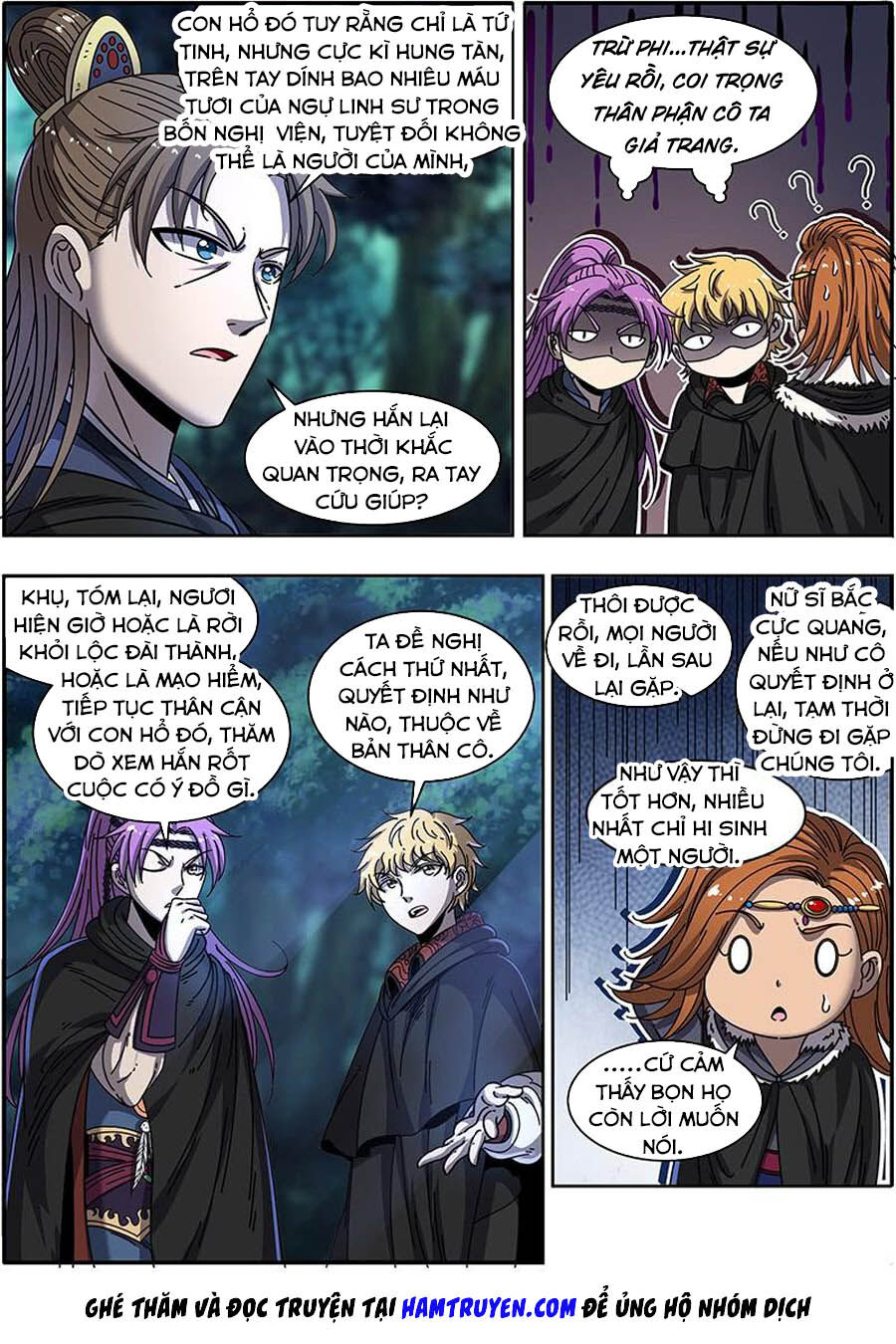 Ngự Linh Thế Giới Chapter 397.1 - Trang 2