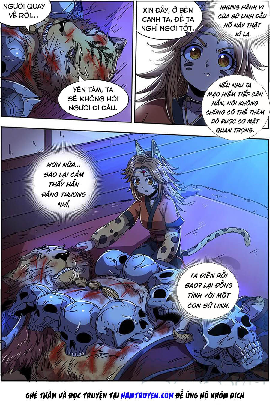 Ngự Linh Thế Giới Chapter 397.1 - Trang 2