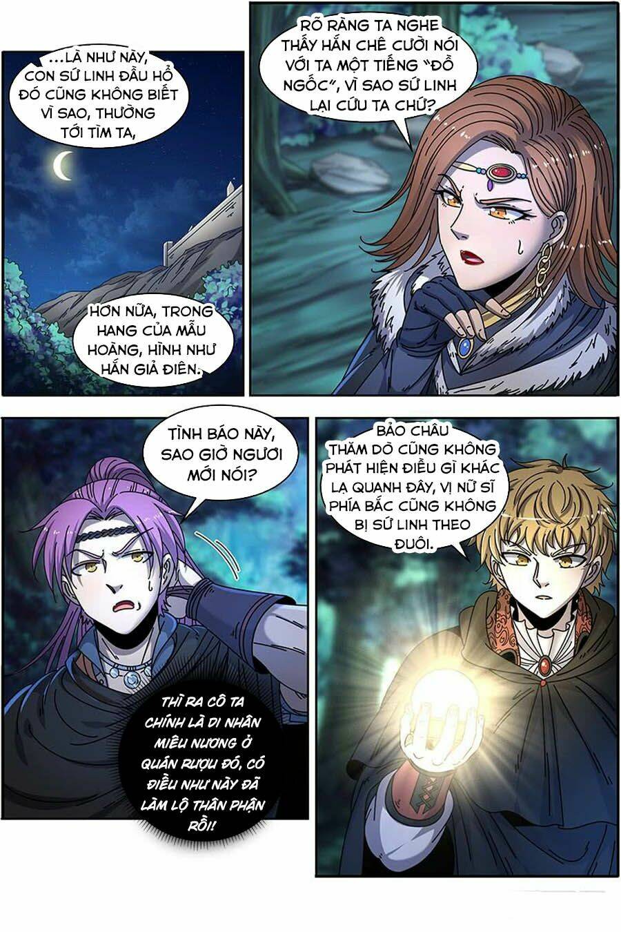 Ngự Linh Thế Giới Chapter 397 - Trang 2