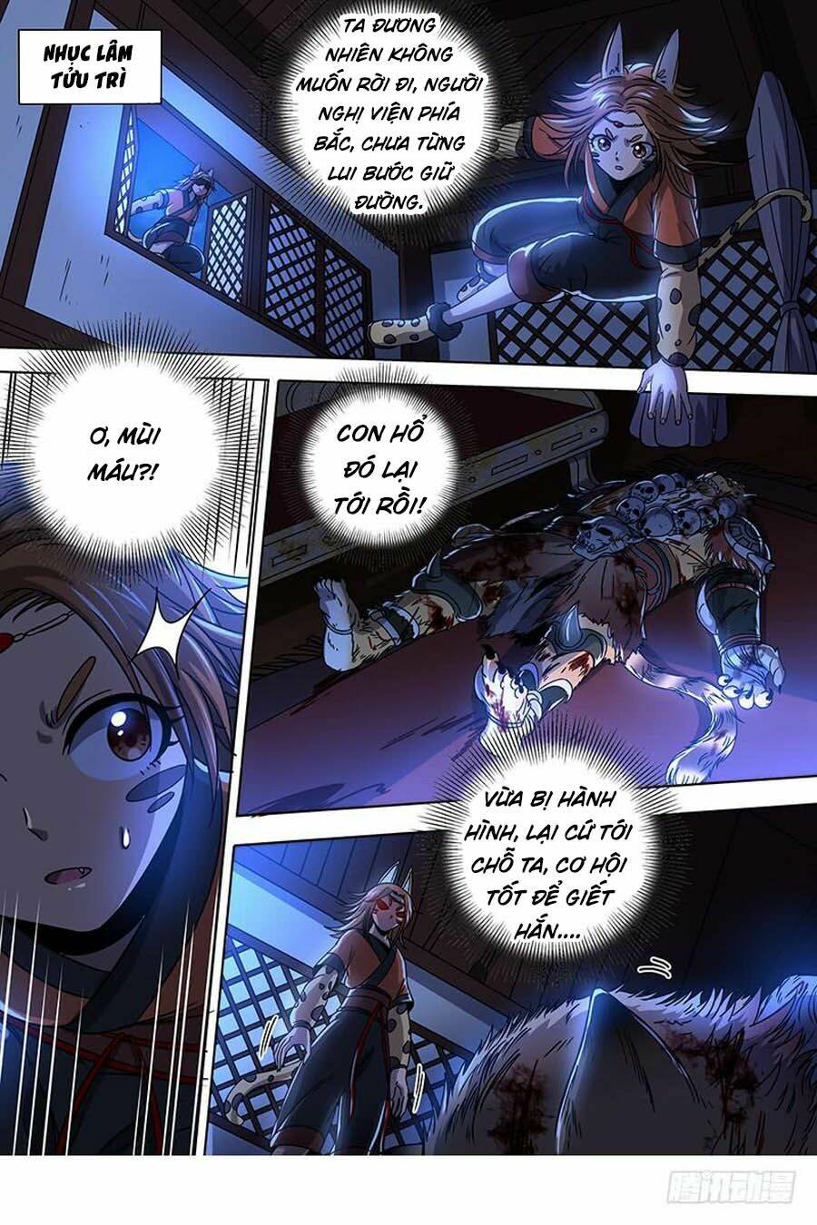 Ngự Linh Thế Giới Chapter 397 - Trang 2