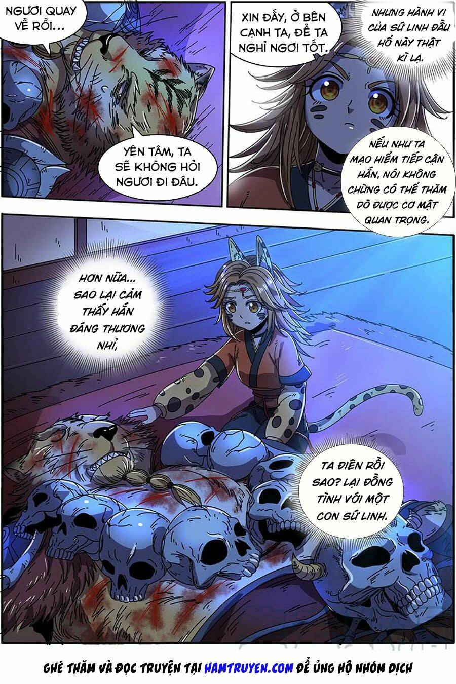 Ngự Linh Thế Giới Chapter 397 - Trang 2