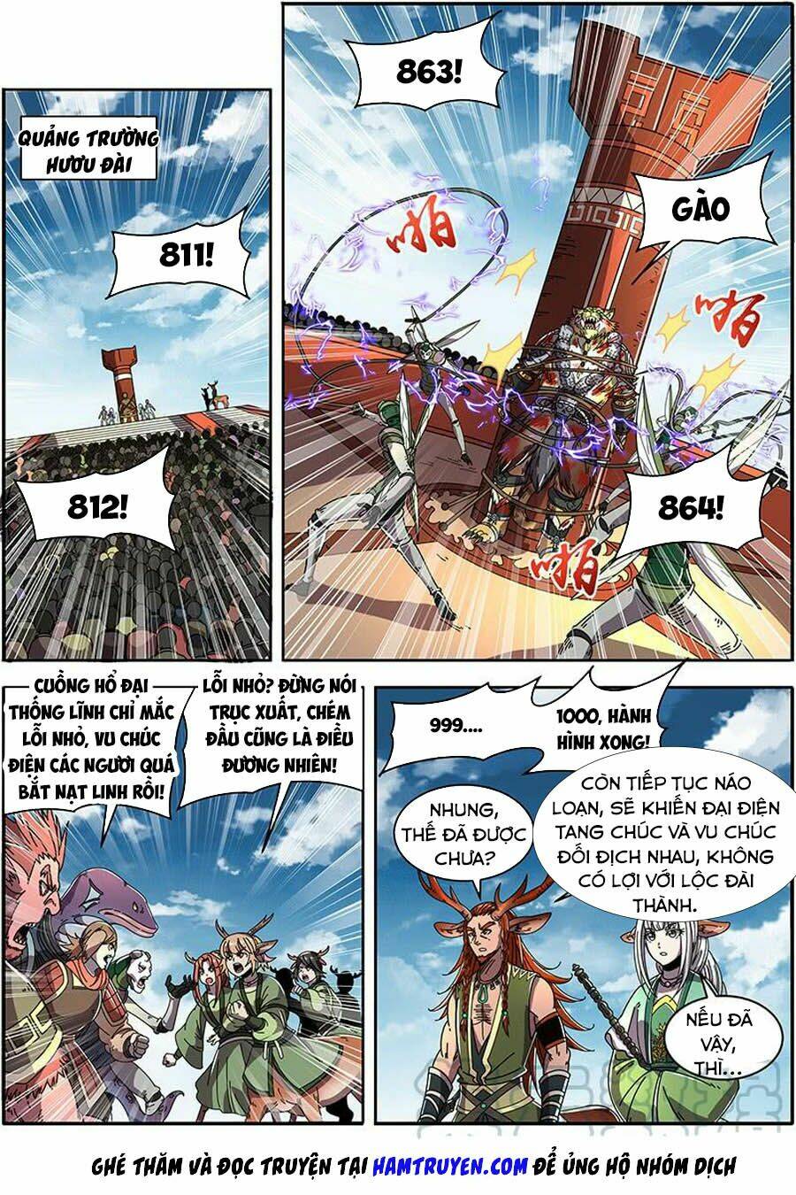 Ngự Linh Thế Giới Chapter 397 - Trang 2
