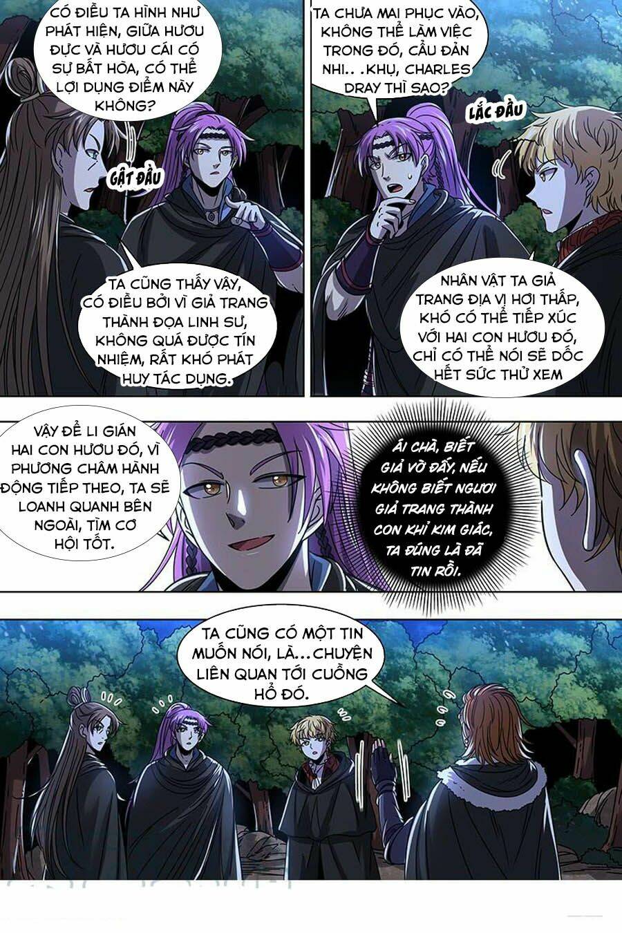 Ngự Linh Thế Giới Chapter 397 - Trang 2