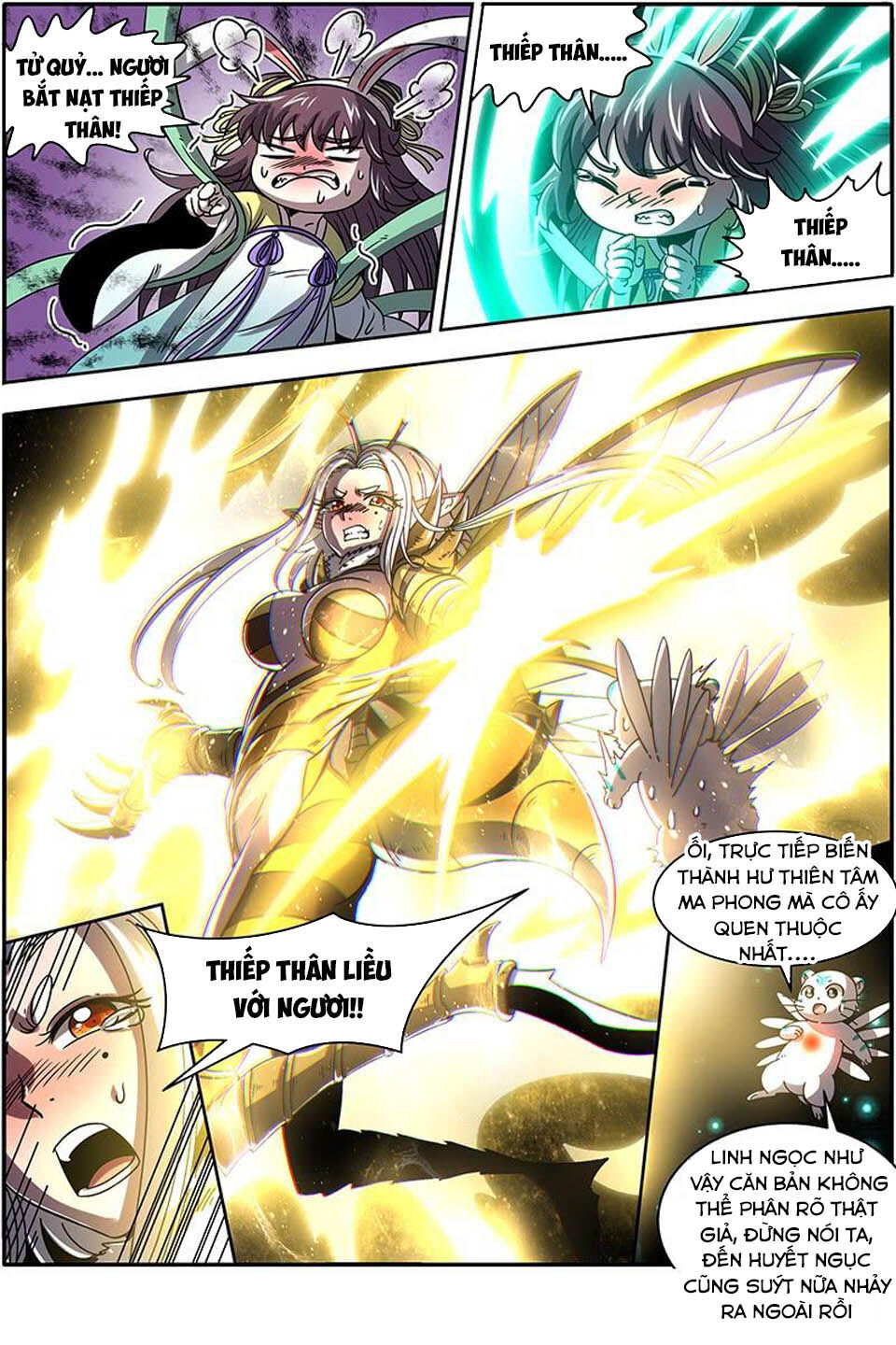 Ngự Linh Thế Giới Chapter 399.1 - Trang 2