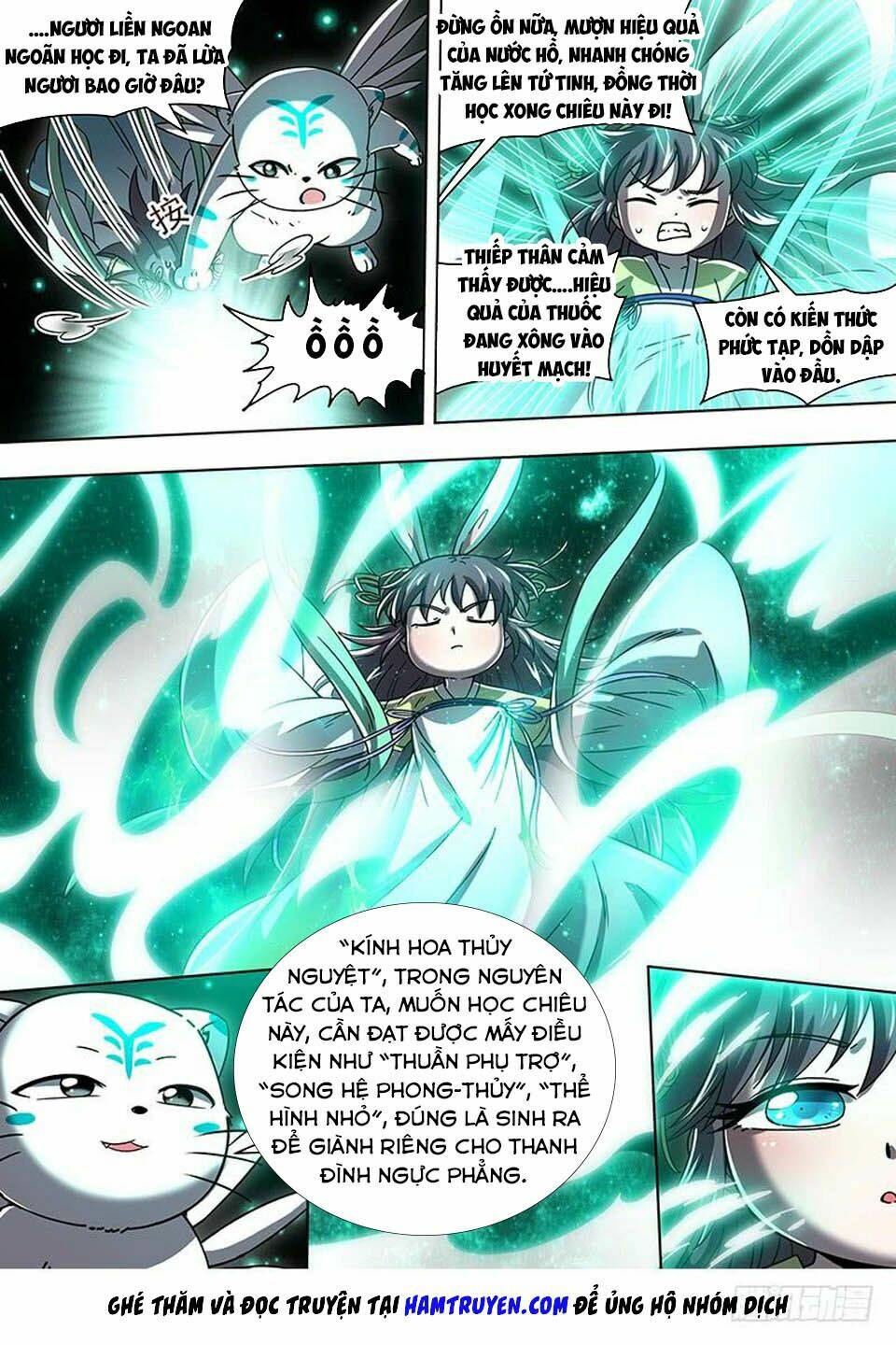 Ngự Linh Thế Giới Chapter 399 - Trang 2