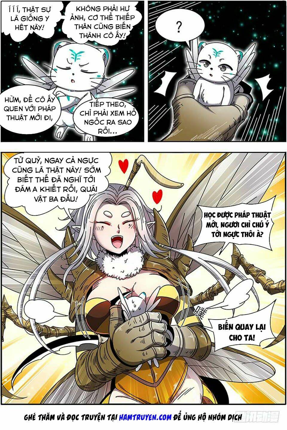 Ngự Linh Thế Giới Chapter 399 - Trang 2