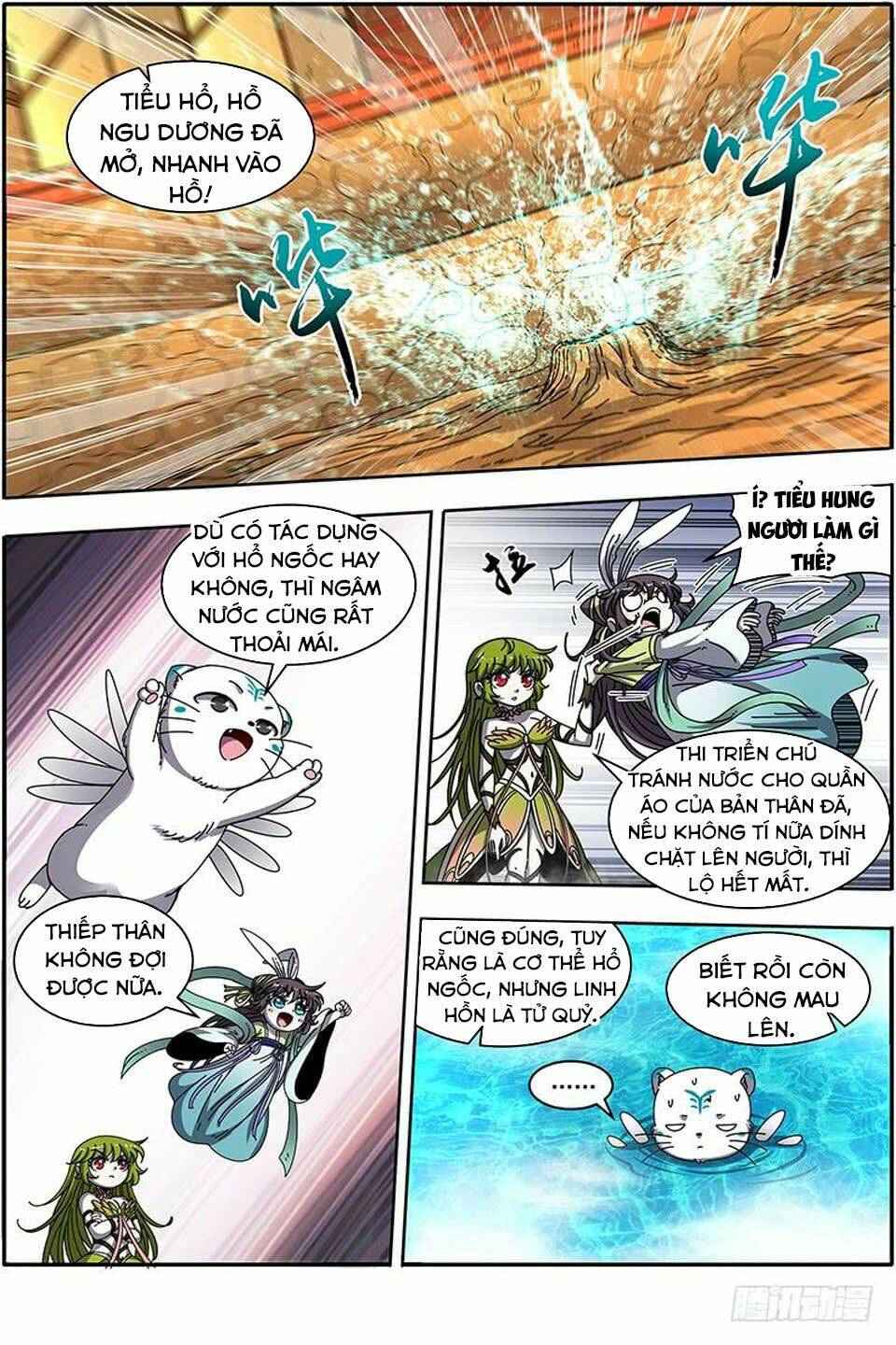 Ngự Linh Thế Giới Chapter 399 - Trang 2