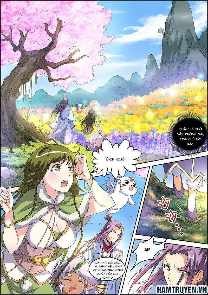 Ngự Linh Thế Giới Chapter 40 - Trang 2