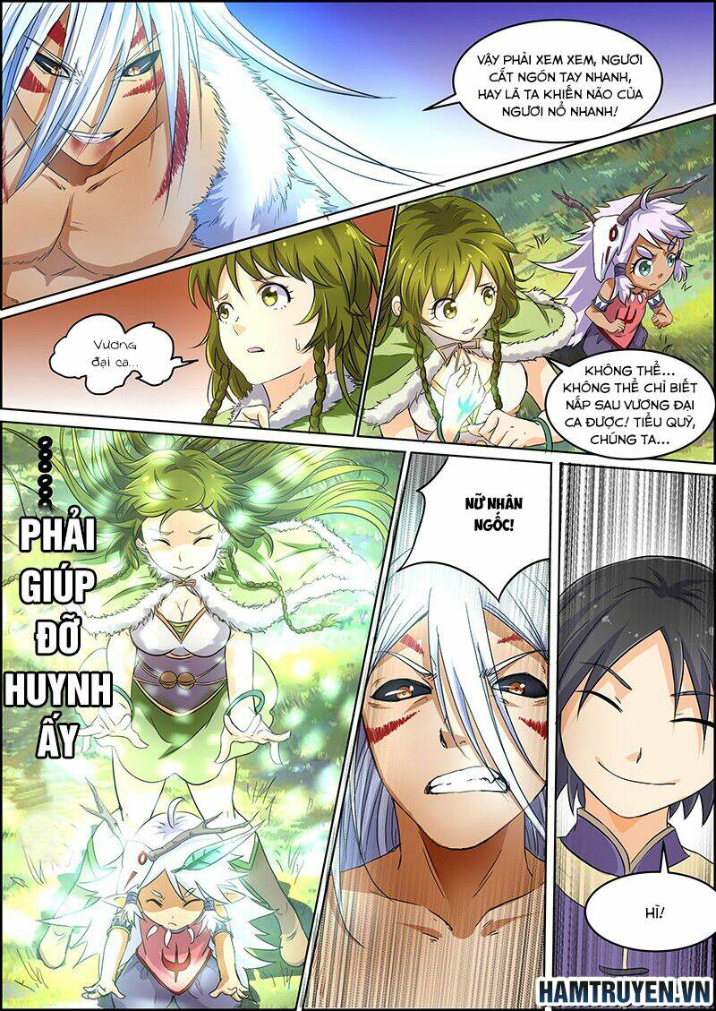 Ngự Linh Thế Giới Chapter 40 - Trang 2