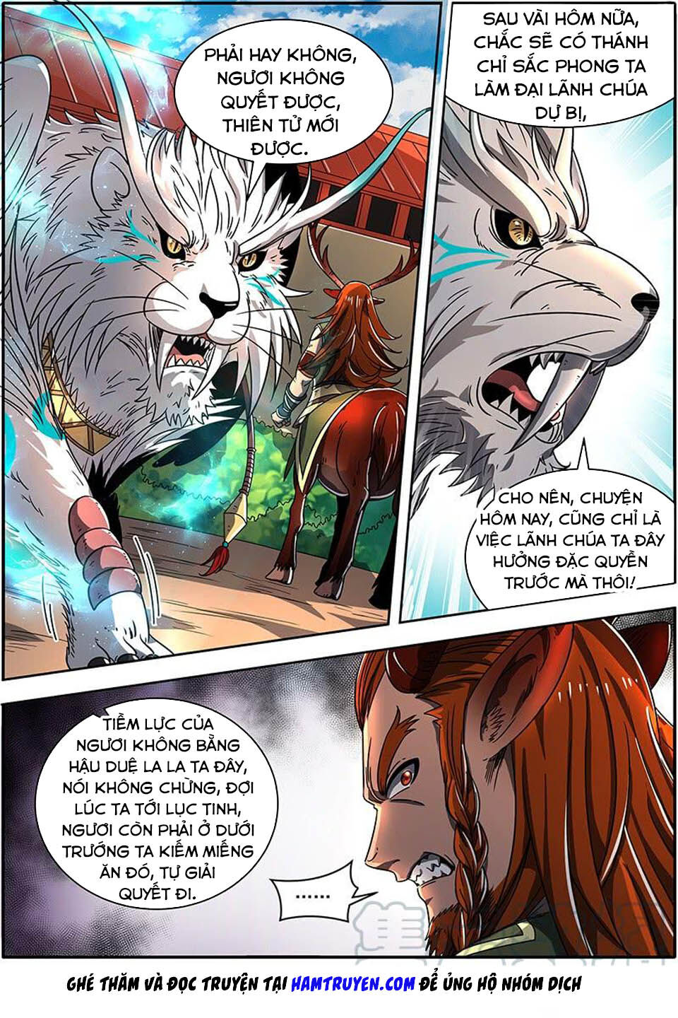 Ngự Linh Thế Giới Chapter 400.1 - Trang 2