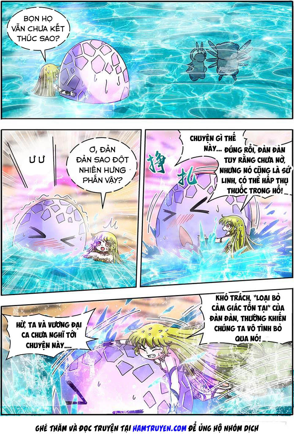 Ngự Linh Thế Giới Chapter 400.1 - Trang 2