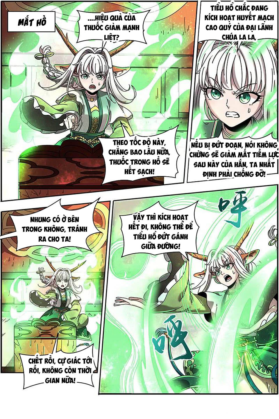 Ngự Linh Thế Giới Chapter 400.1 - Trang 2