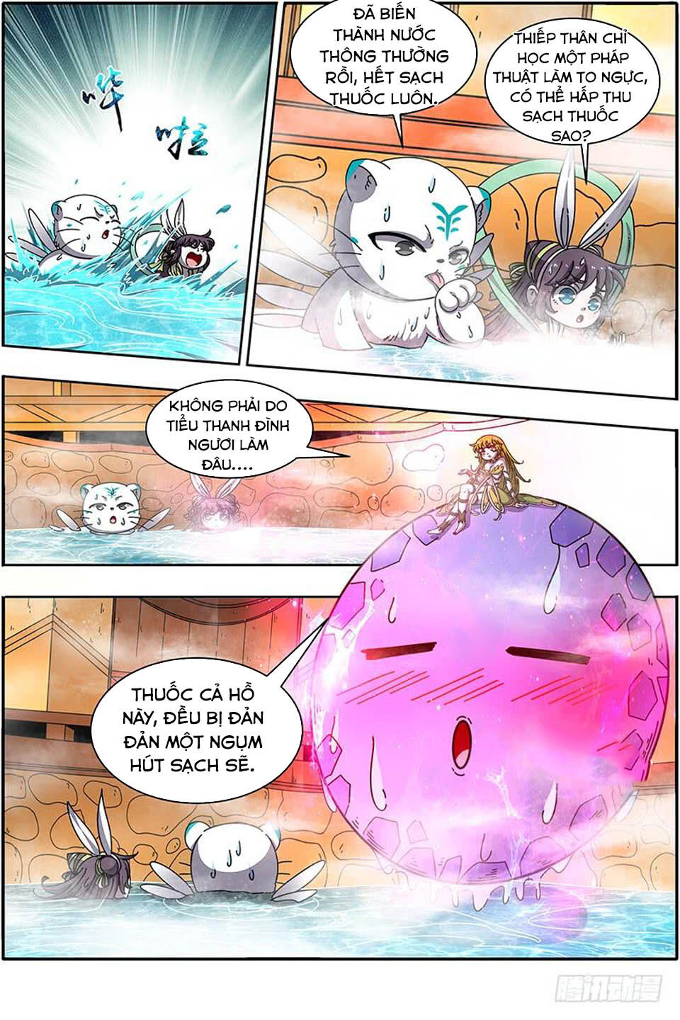 Ngự Linh Thế Giới Chapter 400.1 - Trang 2