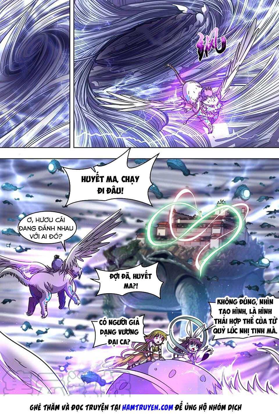 Ngự Linh Thế Giới Chapter 402.1 - Trang 2