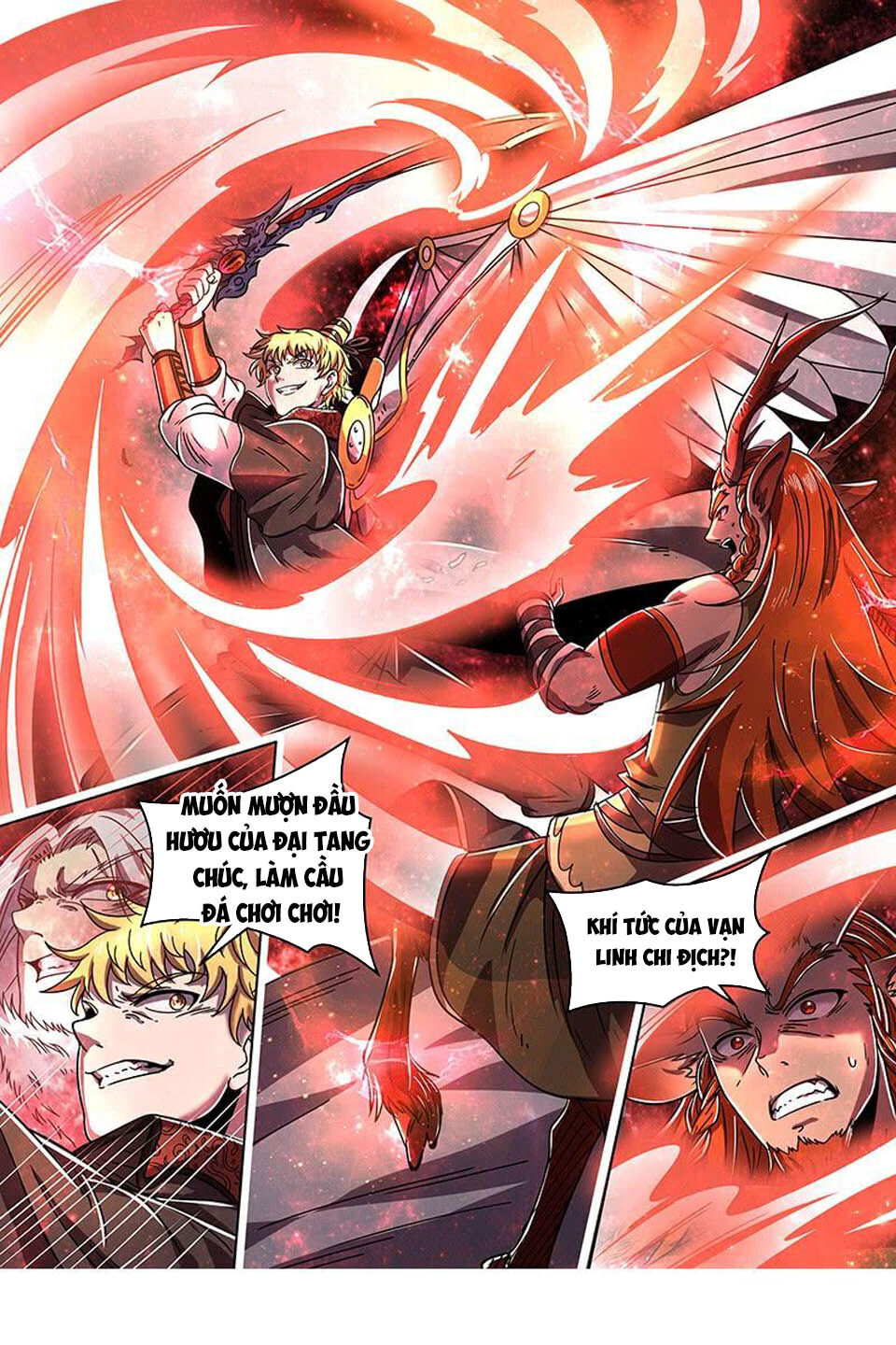Ngự Linh Thế Giới Chapter 402.1 - Trang 2