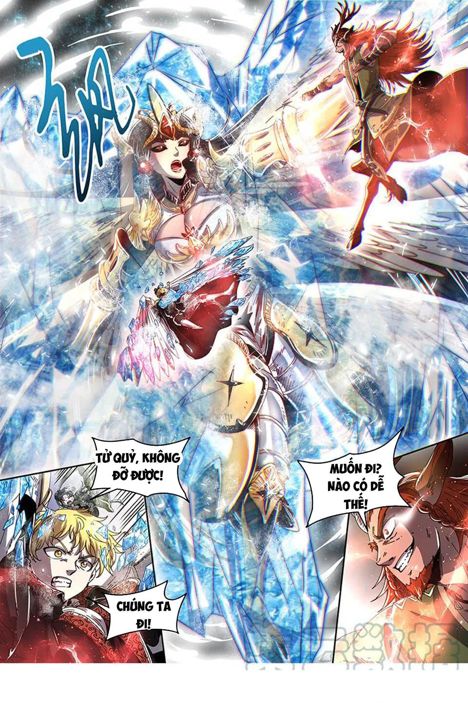 Ngự Linh Thế Giới Chapter 402.1 - Trang 2