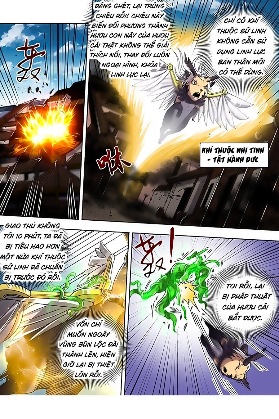 Ngự Linh Thế Giới Chapter 403.1 - Trang 2