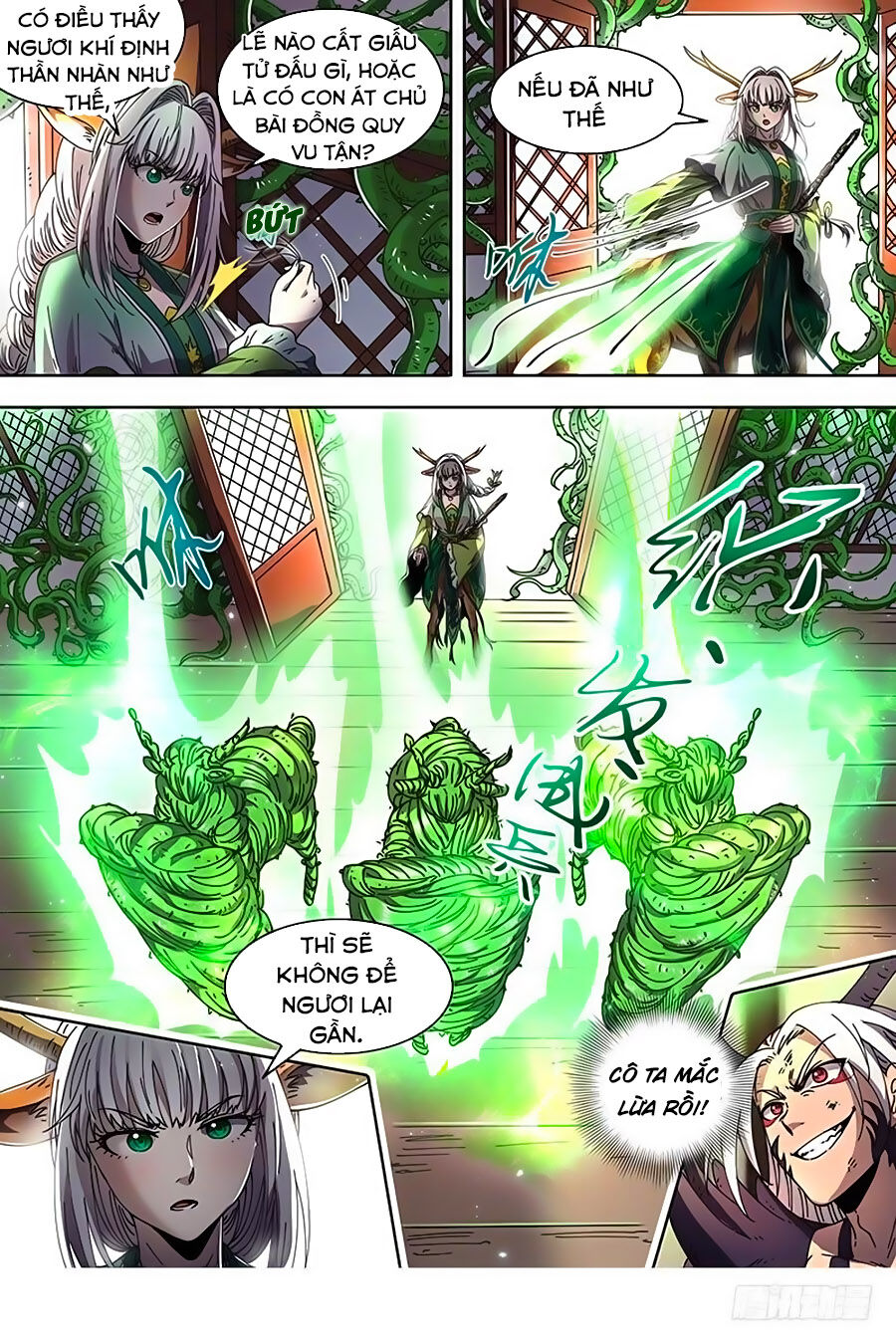 Ngự Linh Thế Giới Chapter 403.1 - Trang 2