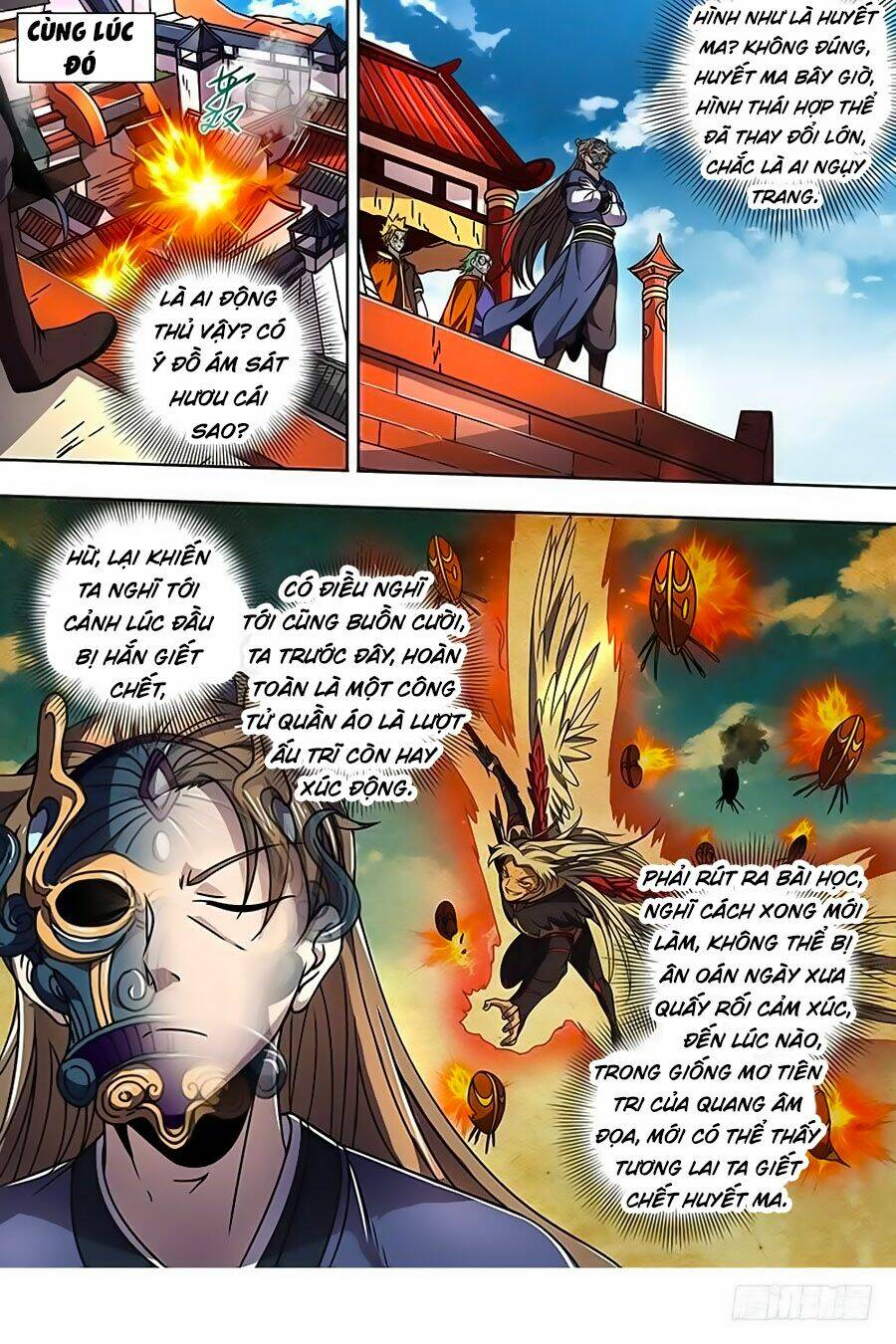 Ngự Linh Thế Giới Chapter 403 - Trang 2