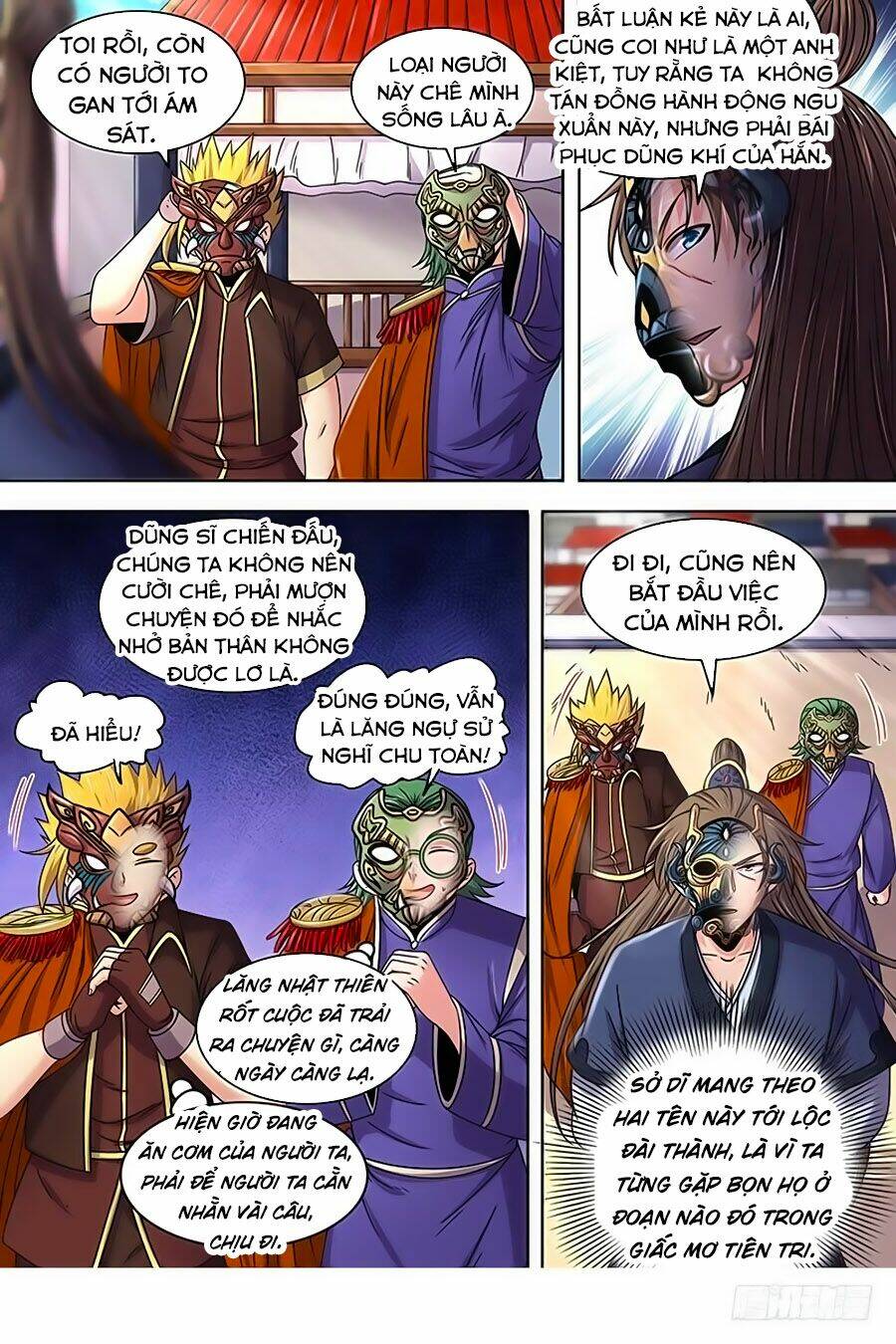 Ngự Linh Thế Giới Chapter 403 - Trang 2