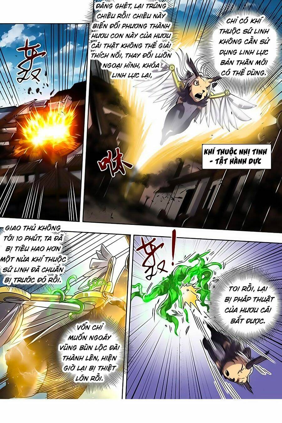 Ngự Linh Thế Giới Chapter 403 - Trang 2
