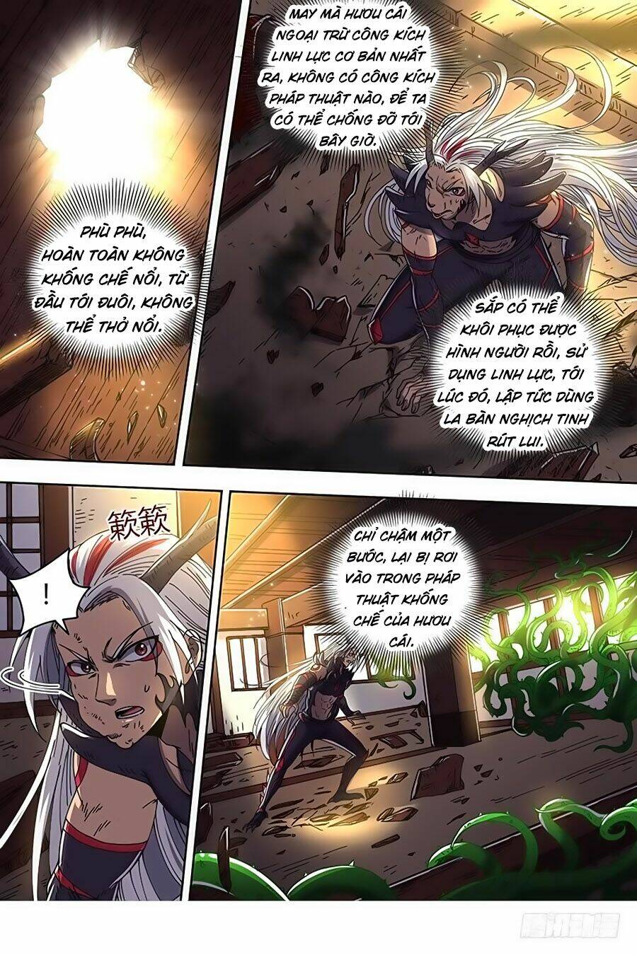 Ngự Linh Thế Giới Chapter 403 - Trang 2