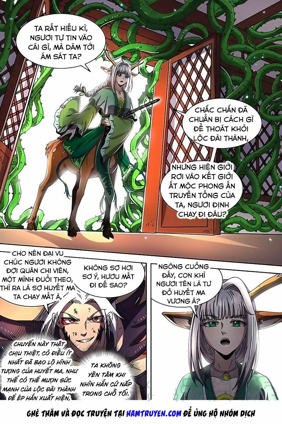 Ngự Linh Thế Giới Chapter 403 - Trang 2