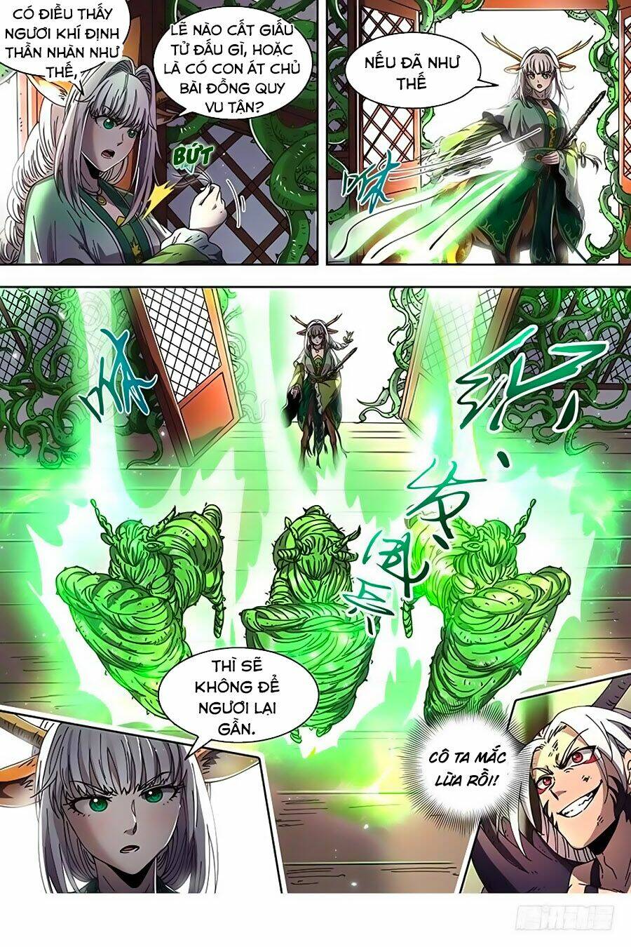 Ngự Linh Thế Giới Chapter 403 - Trang 2