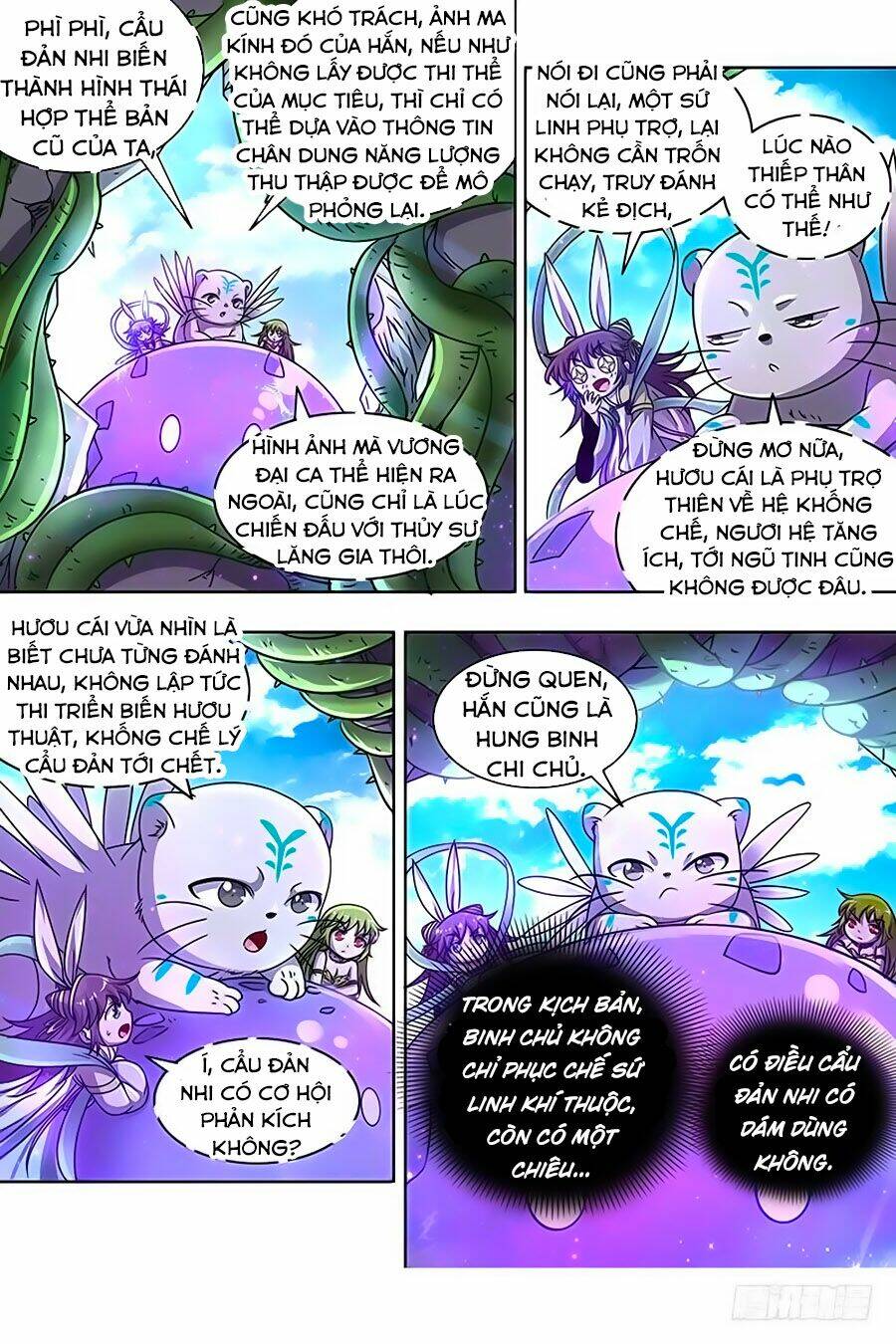 Ngự Linh Thế Giới Chapter 403 - Trang 2
