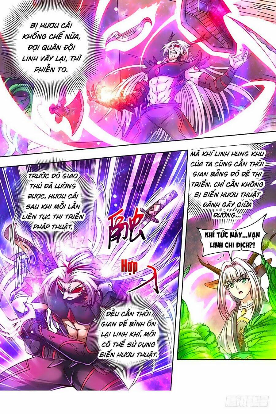 Ngự Linh Thế Giới Chapter 403 - Trang 2