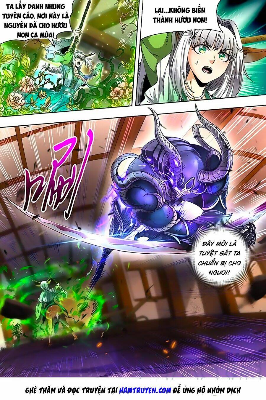 Ngự Linh Thế Giới Chapter 403 - Trang 2