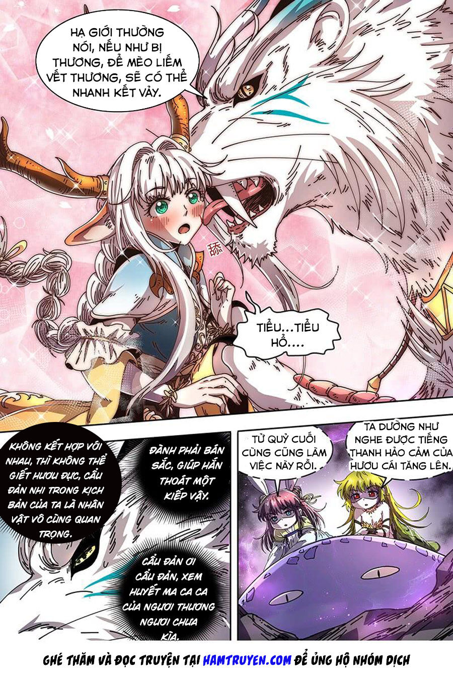 Ngự Linh Thế Giới Chapter 404.1 - Trang 2